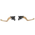 AEM FACTORY - ERGAL BRAKE LEVER FOR DUCATI WITH SELF PURGING RADIAL MASTER AEM FACTORY - ERGAL BRAKE LEVER FOR DUCATI WITH SELF PURGING RADIAL MASTER